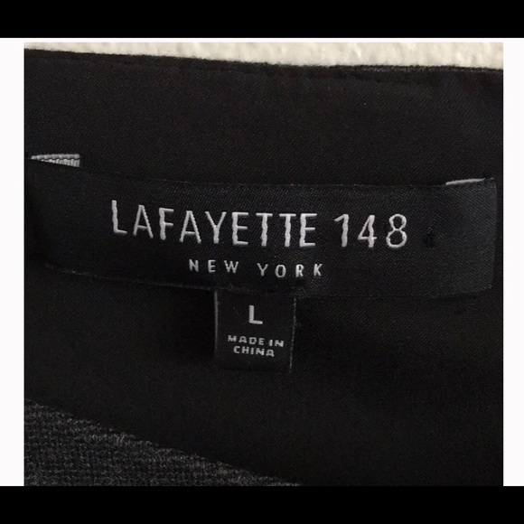 Lafayette 148 New York Marrissa shift dress - Picture 3 of 8